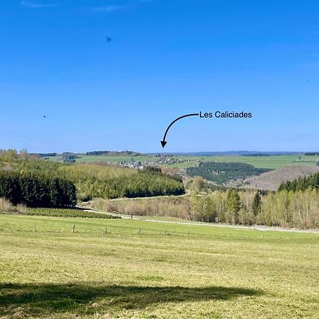Les Caliciades 3 A Gros-Fays Apartment Bievre Exterior photo